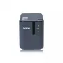 Thermo-Etikettendrucker Brother PT‑P900Wc Wi‑Fi — hochauflösender industrieller Etikettendruck, unterstützt gestanzte und Endlosbänder