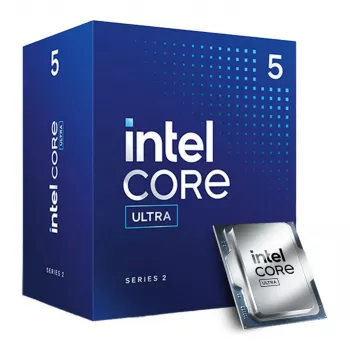 Prozessor Intel Core Ultra 5 225F 10C/10T, 3,3–4,9 GHz, 20 MB, 65 W, FCLGA1851, Box