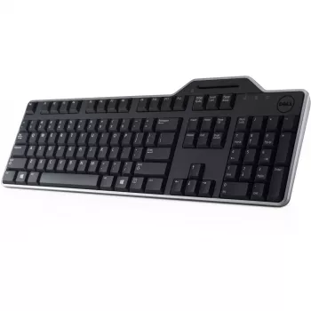 DELL 580-18366 Tastatur Office USB QWERTY US Englisch Schwarz