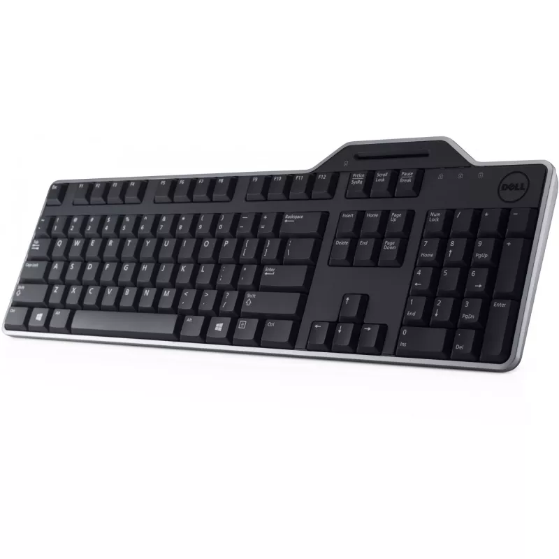 DELL 580-18366 Tastatur Office USB QWERTY US Englisch Schwarz