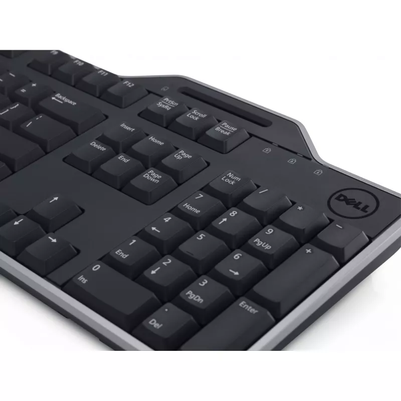 DELL 580-18366 Tastatur Office USB QWERTY US Englisch Schwarz