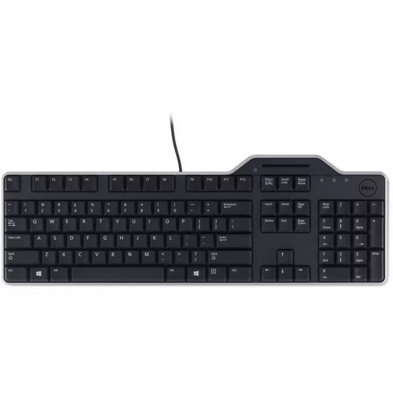 DELL 580-18366 Tastatur Office USB QWERTY US Englisch Schwarz