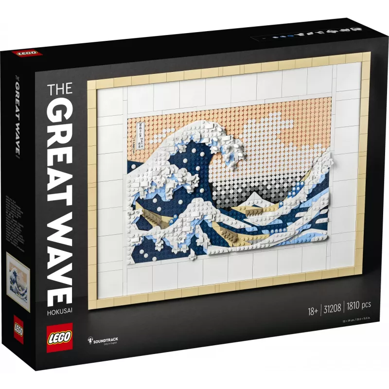 LEGO ART 31208 Hokusai. Die große Welle vor Kanagawa