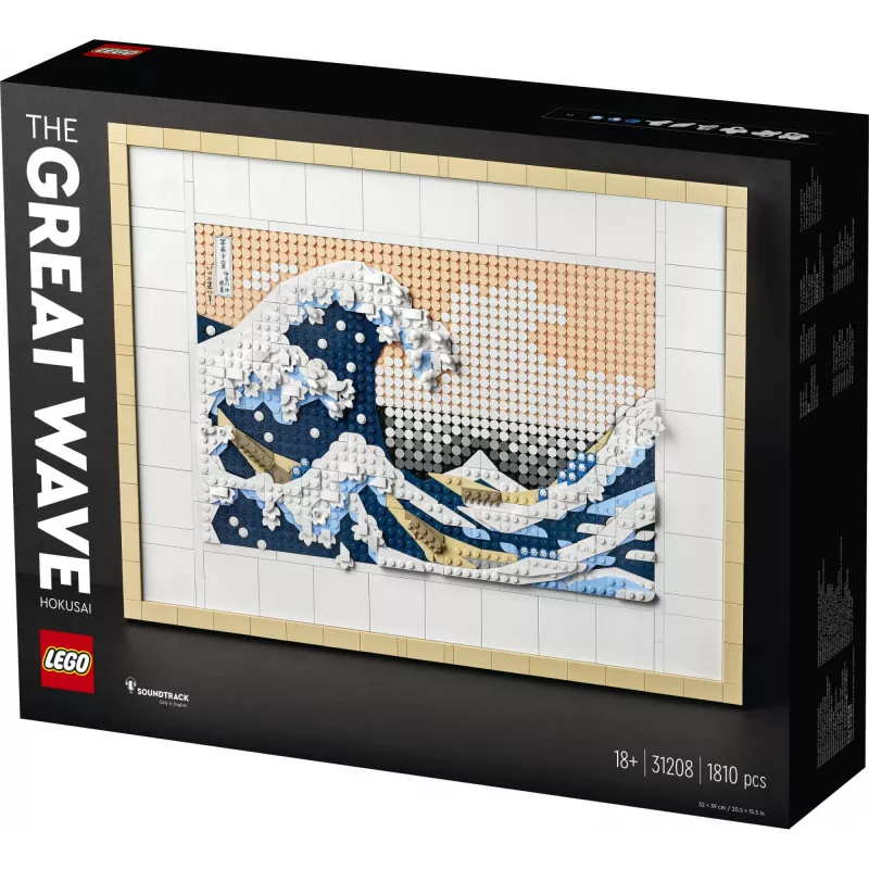 LEGO ART 31208 Hokusai. Die große Welle vor Kanagawa
