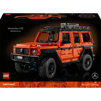LEGO TECHNIC 42177 Mercedes-Benz G 500 Professional Line
