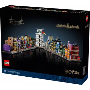 LEGO HARRY POTTER 76444 Winkelgasse Zaubergeschäfte