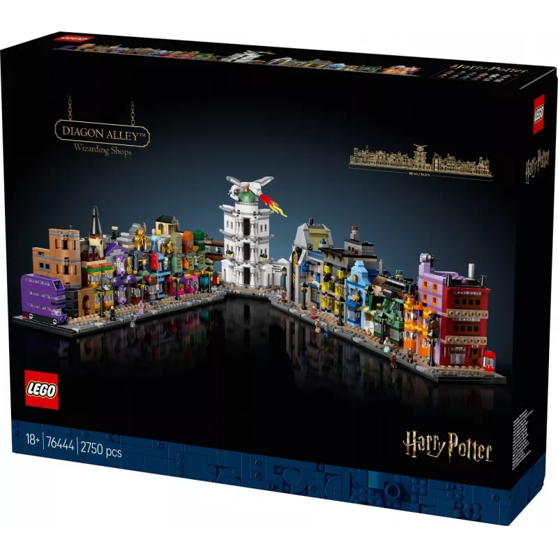 LEGO HARRY POTTER 76444 Winkelgasse Zaubergeschäfte