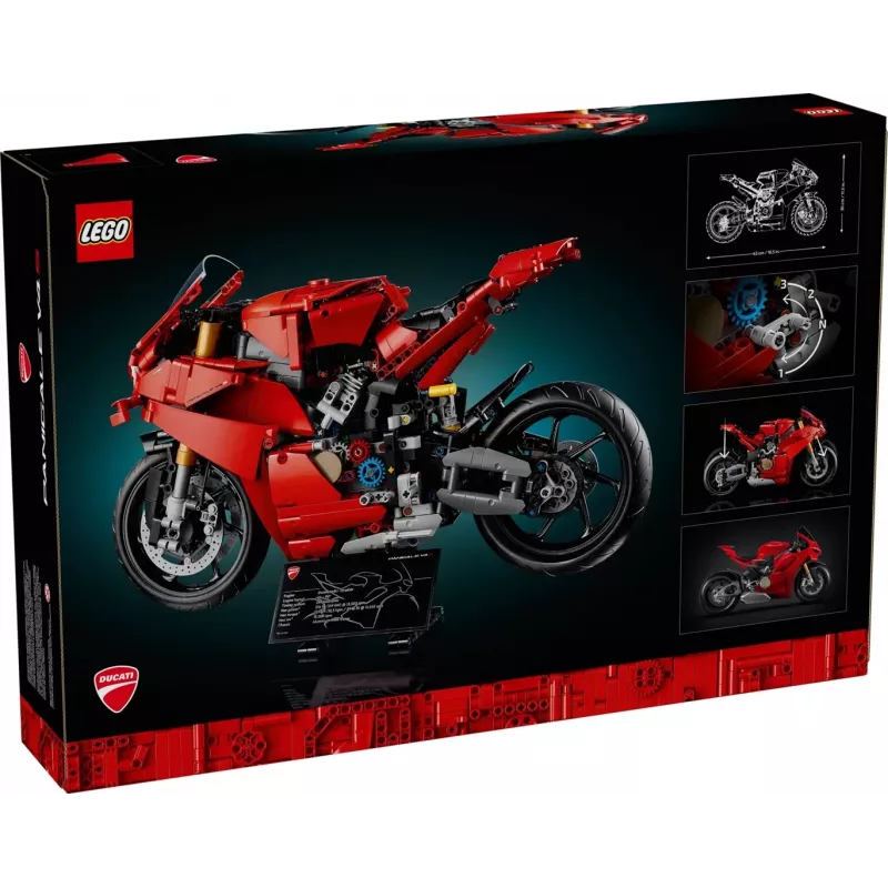 LEGO TECHNIC 42202 Ducati Panigale V4 S Motorrad