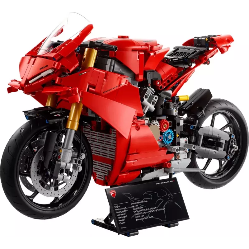 LEGO TECHNIC 42202 Ducati Panigale V4 S Motorrad