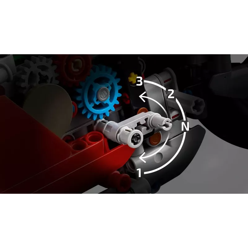 LEGO TECHNIC 42202 Ducati Panigale V4 S Motorrad