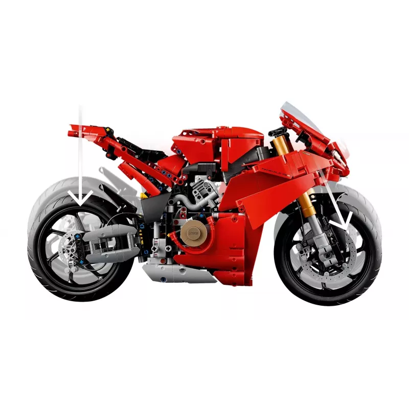 LEGO TECHNIC 42202 Ducati Panigale V4 S Motorrad