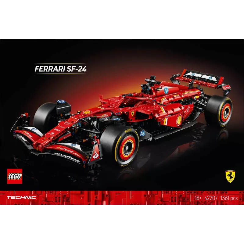 LEGO TECHNIC 42207 Ferrari SF-24