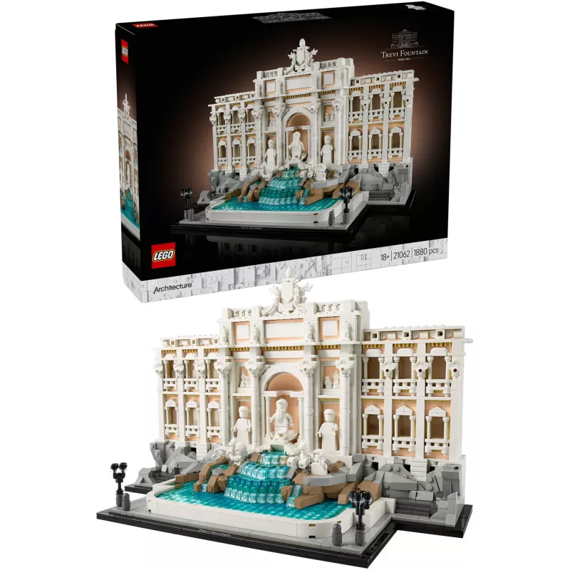 LEGO ARCHITECTURE 21062 Trevi-Brunnen