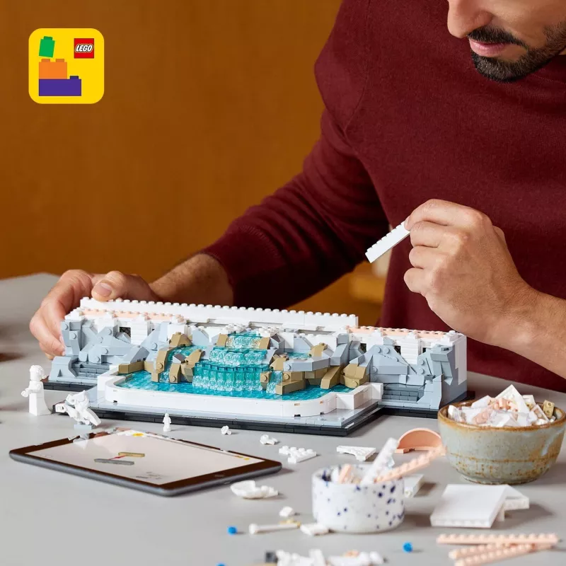 LEGO ARCHITECTURE 21062 Trevi-Brunnen