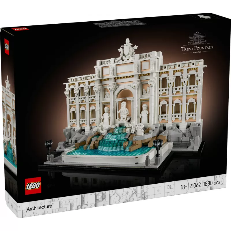 LEGO ARCHITECTURE 21062 Trevi-Brunnen