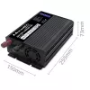 Batterieladegerät QOLTEC 51955 — 30A 12V für LiFePO4, AGM, GEL, SLA