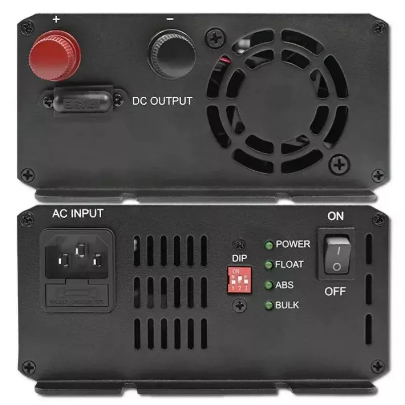 Batterieladegerät QOLTEC 51955 — 30A 12V für LiFePO4, AGM, GEL, SLA