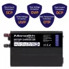 Batterieladegerät QOLTEC 51955 — 30A 12V für LiFePO4, AGM, GEL, SLA