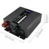 Batterieladegerät QOLTEC 51957 50A 12V für LiFePO4, AGM, GEL, SLA-Batterien