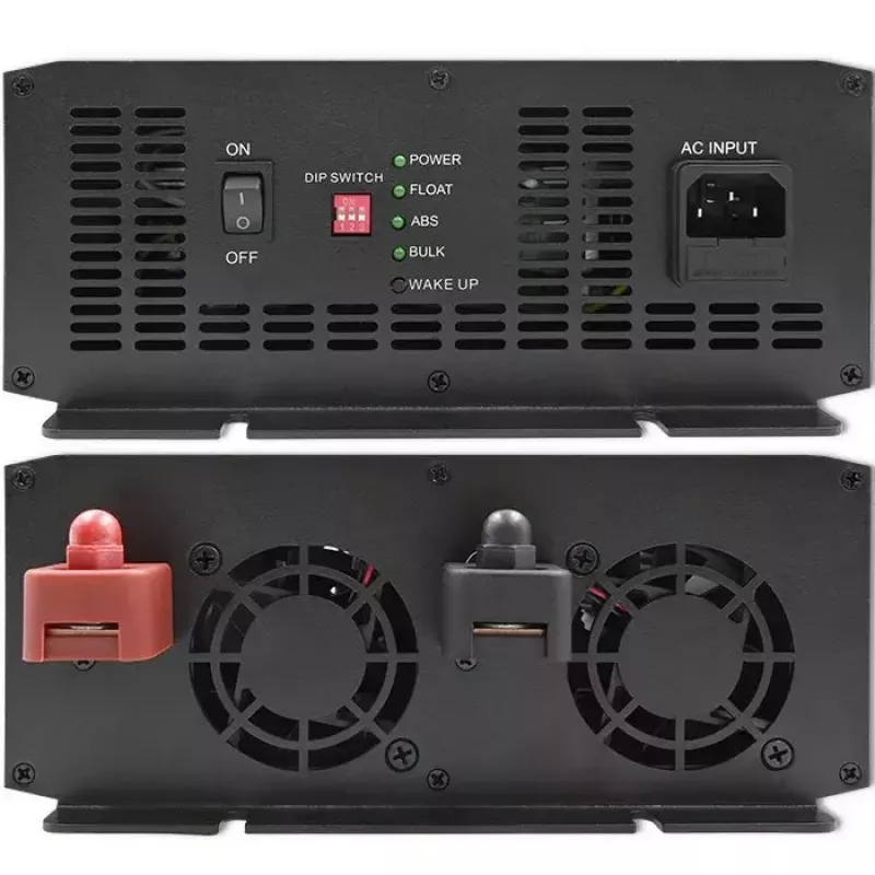 Batterieladegerät QOLTEC 51957 50A 12V für LiFePO4, AGM, GEL, SLA-Batterien
