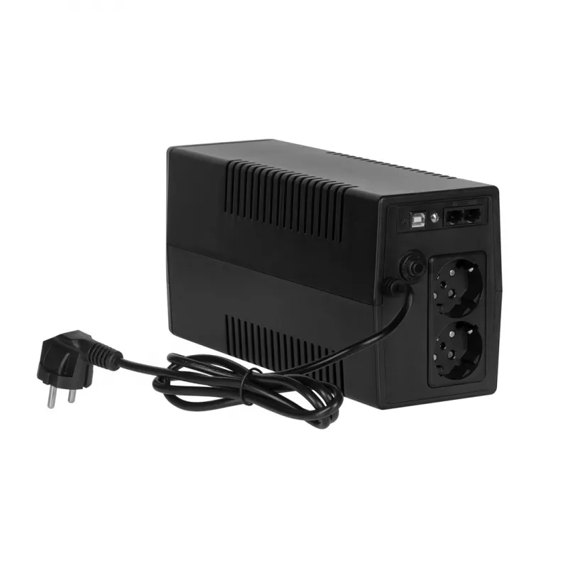 Rebel Nanopower Plus 1000 USV | Off-line | Sinusoida | 1000VA | 600W | LCD | USB