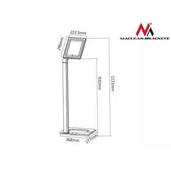 Passiver Halter Maclean MC-645