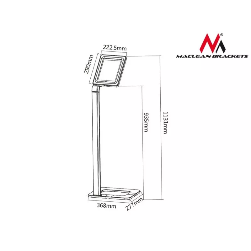 Passiver Halter Maclean MC-645