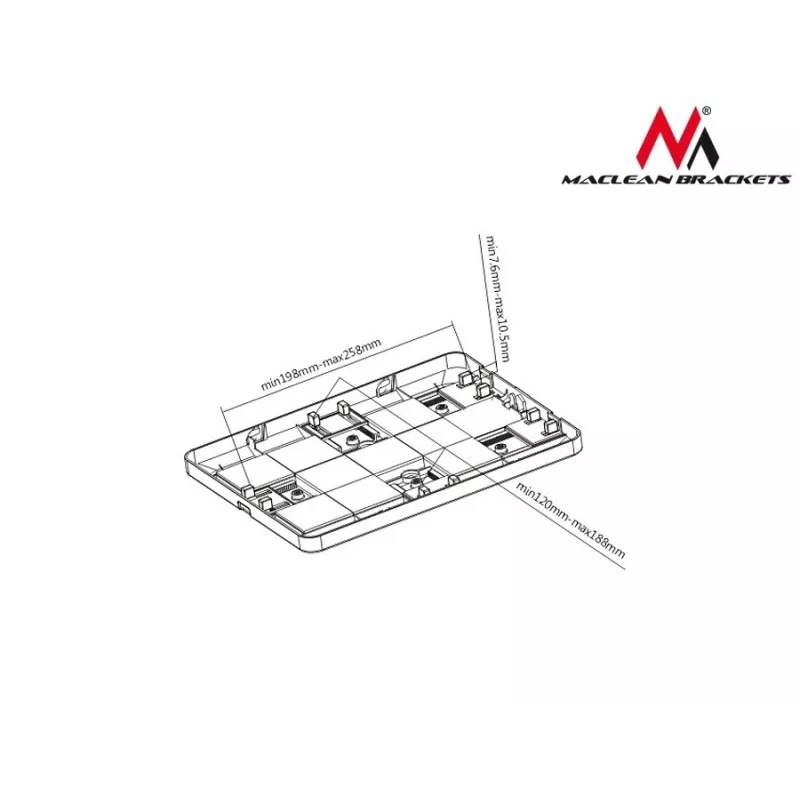 Passiver Halter Maclean MC-645