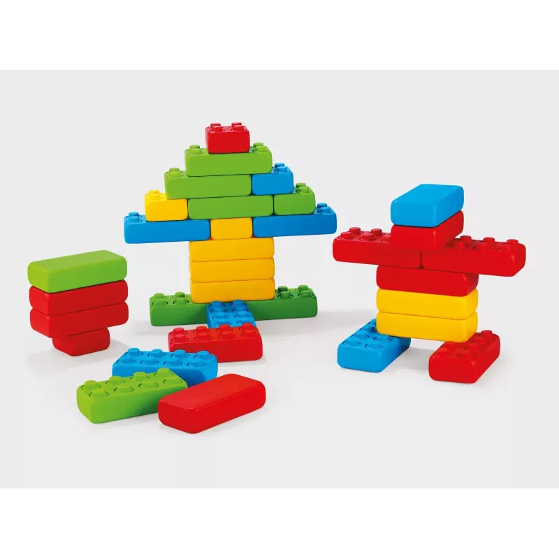Bausteine Marioinex 901304 – 100-teiliges Konstruktionsset für kreatives Spiel