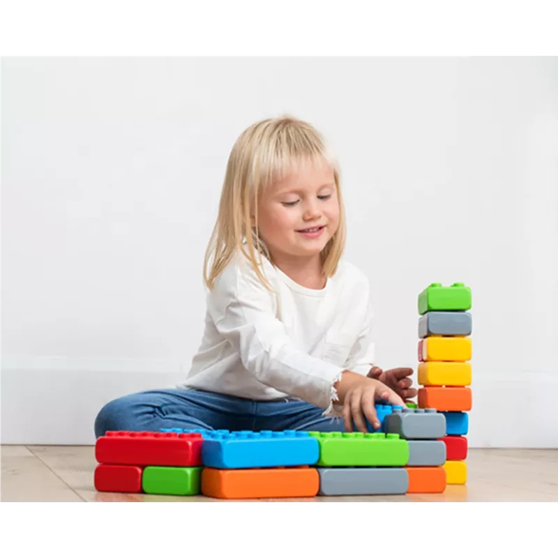 Brick blocks Junior 60el. Marioinex