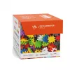 Spielzeug-Baukastenset Marioinex Mini Waffle Konstruktor 500, 500 Teile, maschinenwaschbar, mehrfarbig