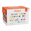 Spielzeug-Baukastenset Marioinex Mini Waffle Konstruktor 500, 500 Teile, maschinenwaschbar, mehrfarbig