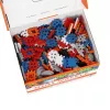 Spielzeug-Baukastenset Marioinex Mini Waffle Konstruktor 500, 500 Teile, maschinenwaschbar, mehrfarbig