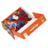 Spielzeug-Baukastenset Marioinex Mini Waffle Konstruktor 500, 500 Teile, maschinenwaschbar, mehrfarbig