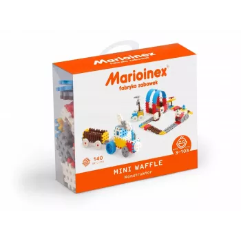 Bausteinset Marioinex 902820 — 140-teilige Mini-Waffelbausteine für Jungen