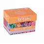 Konstruktionsblöcke Marioinex Waffle Blocks mini pastell 500-teiliges Set