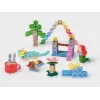 Konstruktionsblöcke Marioinex Waffle Blocks mini pastell 500-teiliges Set