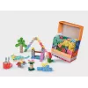 Konstruktionsblöcke Marioinex Waffle Blocks mini pastell 500-teiliges Set