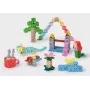 Marioinex Mini Waffle Bausteine, pastell, 300 Teile