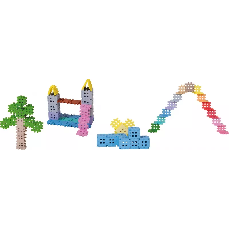 Marioinex Mini Waffle Bausteine, pastell, 300 Teile