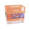 Marioinex Mini Waffle Bausteine, pastell, 300 Teile