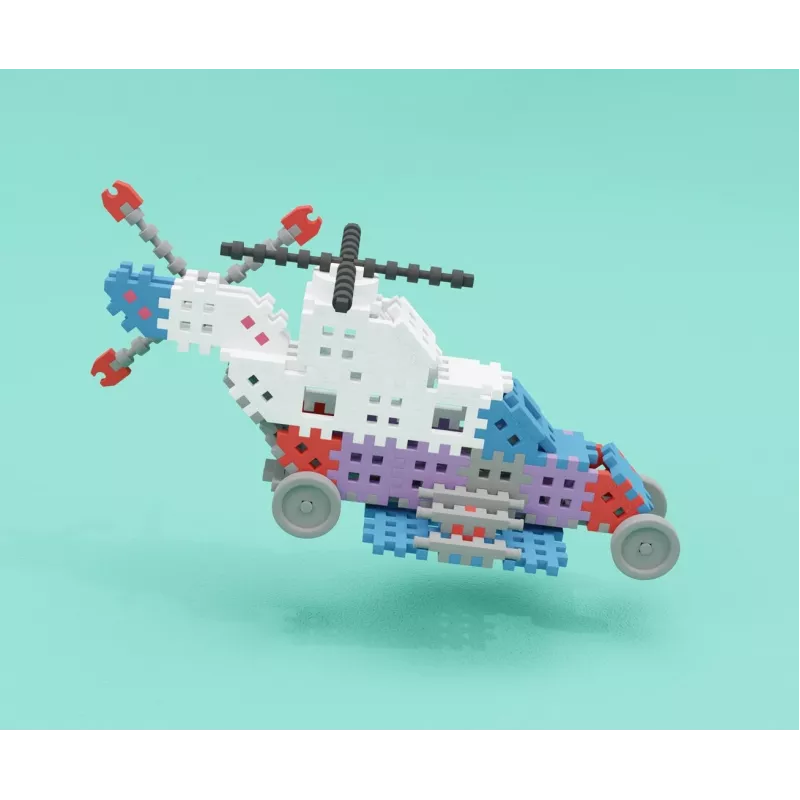 Spielzeug-Baukasten Marioinex Blocks Mini Waffle Constructor — 301 Teile