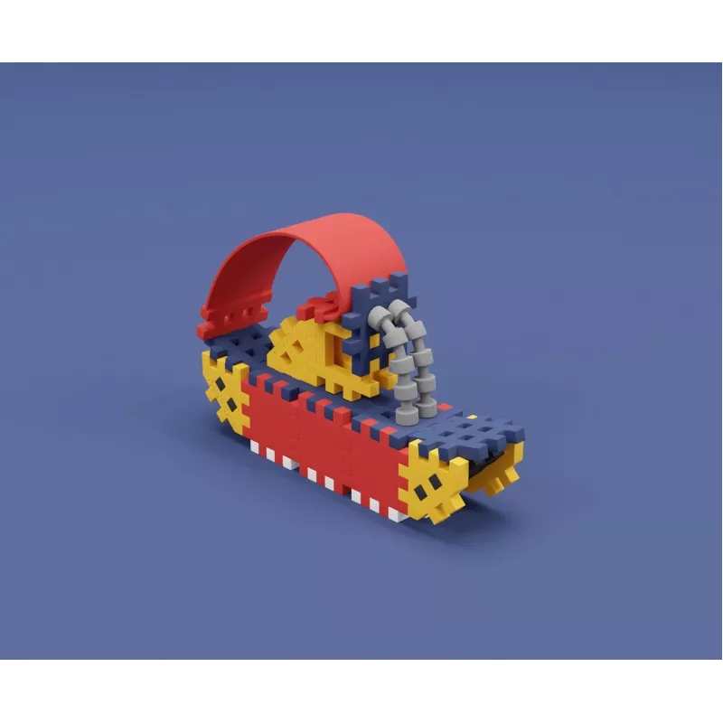 Spielzeug-Baukasten Marioinex Blocks Mini Waffle Constructor — 301 Teile