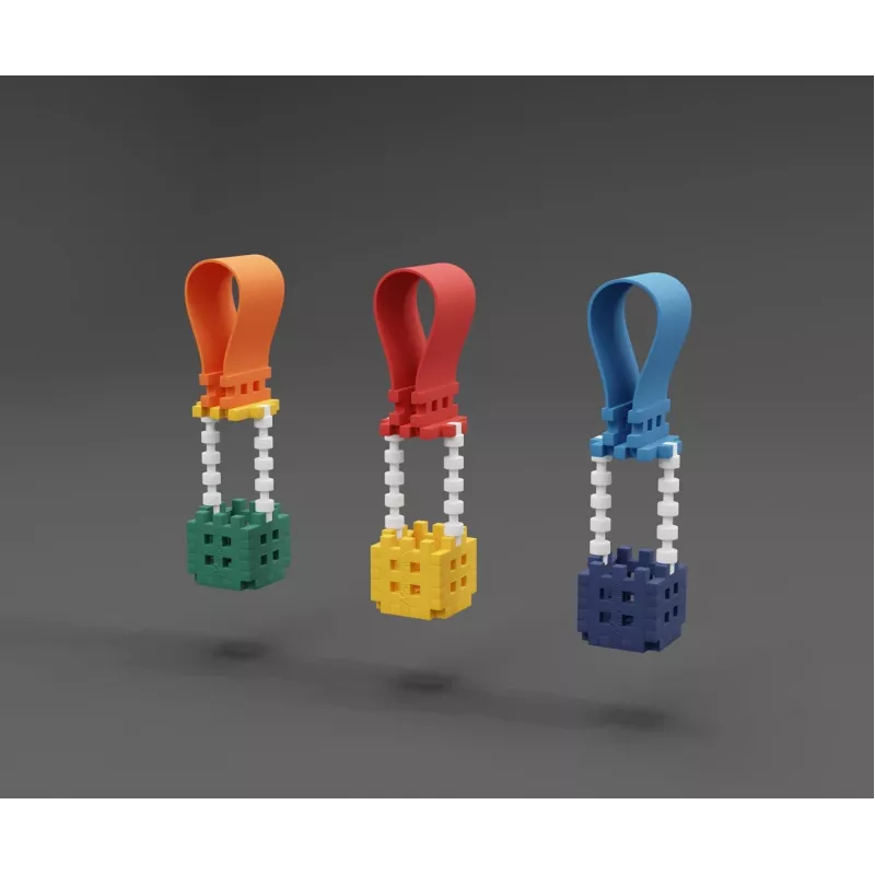 Spielzeug-Baukasten Marioinex Blocks Mini Waffle Constructor — 301 Teile