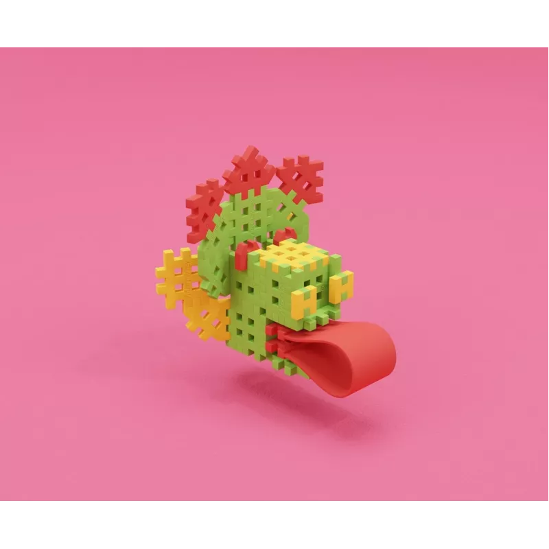 Spielzeug-Baukasten Marioinex Blocks Mini Waffle Constructor — 301 Teile