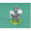 Spielzeug-Baukasten Marioinex Blocks Mini Waffle Constructor — 301 Teile
