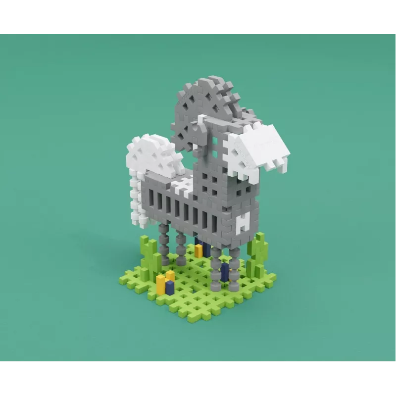 Spielzeug-Baukasten Marioinex Blocks Mini Waffle Constructor — 301 Teile