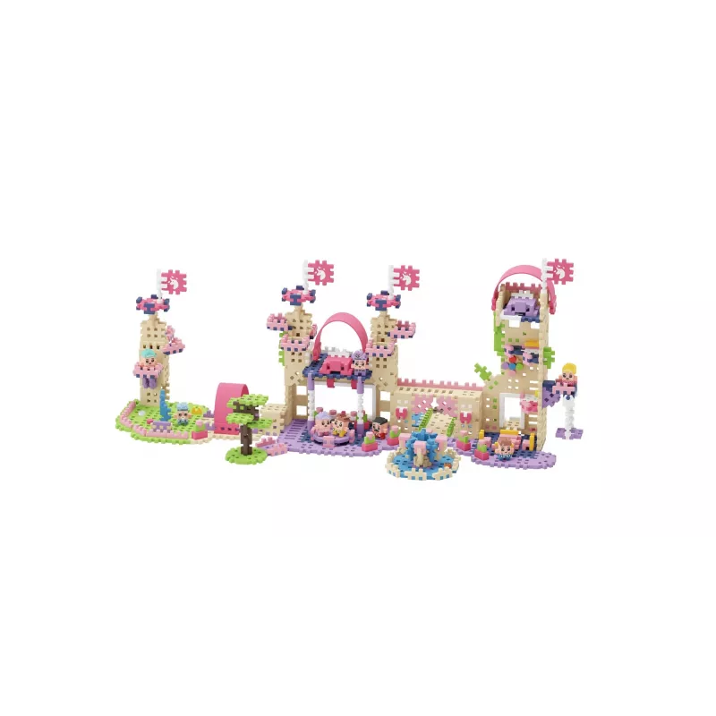 Spielzeug-Bauset Marioinex Waffle Mini Blocks Princess — 280 Teile, mehrfarbig, Box, Alter 6+
