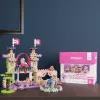 Spielzeug-Bauset Marioinex Waffle Mini Blocks Princess — 280 Teile, mehrfarbig, Box, Alter 6+
