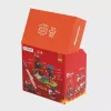 Spielzeugbauset Marioinex Waffle Blocks Feuerwehrstation 280 Teile, Modell 906279